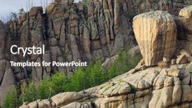  Presentation with mongolia - Cool new presentation with gorkhi terelji national park mongolia backdrop and a dark gray colored foreground