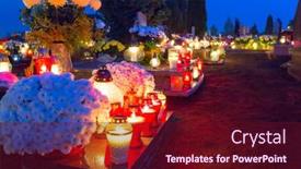  Presentation with catholic saints - Colorful PPT theme enhanced with gorna-grupa-poland-nov-1 backdrop and a wine colored foreground