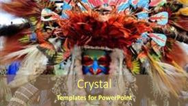  Presentation with papua new guinea - Colorful presentation design enhanced with goroka-papua-new-guinea-september backdrop and a coral colored foreground