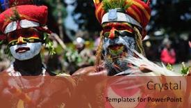  Presentation with papua new guinea - Amazing presentation theme having goroka-papua-new-guinea-september backdrop and a red colored foreground