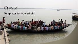  Presentation with cheap - Presentation theme having gosaba-india-february-13-wooden background and a white colored foreground