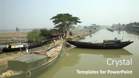  Presentation with india ganges - 