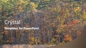  Presentation with pond - Theme with goshiki-numa-five-colour-pond background and a gray colored foreground