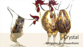  Presentation with verbal - Presentation with talk still life of two background and a blonde colored foreground