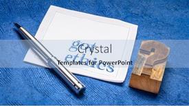  Presentation with ethics - Amazing theme having got-ethics-are-you-ethical backdrop and a light blue colored foreground