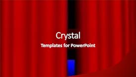  Presentation with waiting - Cool new presentation theme with got-something-new-waiting backdrop and a black colored foreground