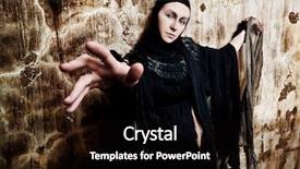  Presentation with gothic - Cool new presentation with gothic horror - shot of the woman backdrop and a black colored foreground