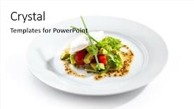  Presentation with greek feta cheese famous dairy - Theme having gourmet - green salad with mozzarella cheese background and a white colored foreground