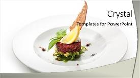  Presentation with avocado - Cool new slides with sports - boxer is prepairing to fight backdrop and a dark gray colored foreground