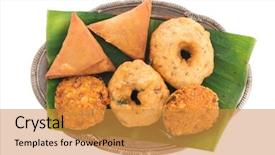  Presentation with indian traditional - Cool new slides with gourmet pakistan - delicious traditional indian snack platter backdrop and a gold colored foreground