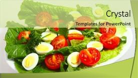  Presentation with cherry - Theme enhanced with  background and a  colored foreground.