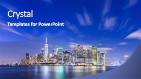  Presentation with harlem new york - Audience pleasing presentation consisting of governer - new york new york usa backdrop and a royal blue colored foreground