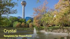  Presentation with turkey - Audience pleasing presentation theme consisting of government - ankara in autumn - botanic backdrop and a tawny brown colored foreground
