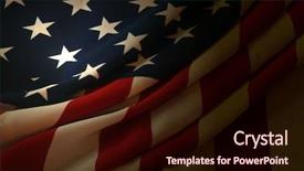  Presentation with usa government - Beautiful PPT layouts featuring government - flag usa background backdrop and a wine colored foreground