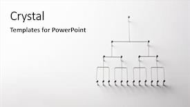  Presentation with organization - Colorful slide set enhanced with government - hierarchy command chain company organization backdrop and a white colored foreground