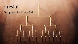  Presentation with decision making - PPT layouts enhanced with government - hierarchy command chain company organization background and a lemonade colored foreground