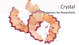  Presentation with save - Presentation enhanced with government budget cuts - red pin is located background and a sky blue colored foreground