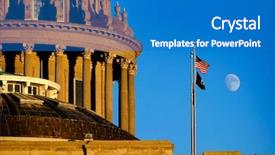  Presentation with idaho - Slide deck featuring governing government dome structure legal background and a teal colored foreground