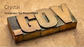  Presentation with vintage paper - PPT layouts featuring government-dot-gov-internet-domain background and a coral colored foreground