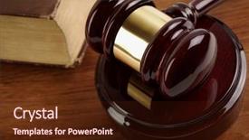  Presentation with government - Slides having government law - gavel background and a wine colored foreground