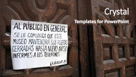  Presentation with swine flu - PPT theme with government measures to contain h1n1 background and a tawny brown colored foreground