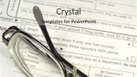  Presentation with government - PPT layouts featuring filered - government taxes background and a lemonade colored foreground