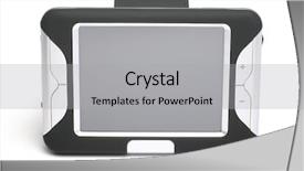  Presentation with navigation - Audience pleasing presentation consisting of gps control - close up shot backdrop and a light gray colored foreground