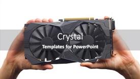  Presentation with elderly care helping hands - Amazing PPT layouts having gpu-video-card-in-hands backdrop and a dark gray colored foreground