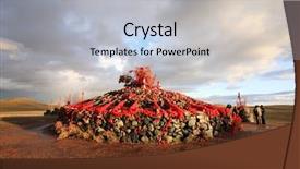  Presentation with mongol - Amazing PPT theme having gr - national meeting ground building backdrop and a light gray colored foreground