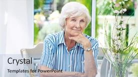  Presentation with winter - Amazing PPT theme having national flag of saudi arabia on a flagpole isolated on white background backdrop and a sky blue colored foreground.