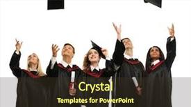  Presentation with ethnic group - PPT layouts featuring grad - happy multi ethnic group background and a tawny brown colored foreground