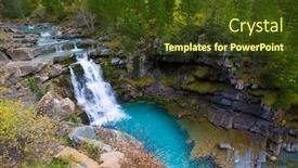  Presentation with river valley - Beautiful presentation featuring natural vegetation - gradas de soaso in arazas backdrop and a tawny brown colored foreground