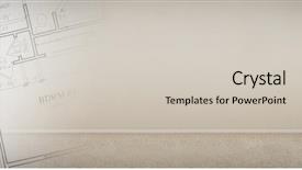  Presentation with keys - Amazing slide set having gradation - gradated banner with house keys backdrop and a  colored foreground