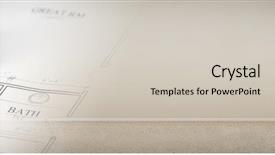  Presentation with intelligence intelligent house smart home - Audience pleasing slide set consisting of gradation - gradated banner with model home backdrop and a  colored foreground