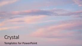  Presentation with nature purple - Presentation enhanced with gradation - vivid purple color of sunset background and a soft green colored foreground