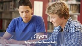  Presentation with working together - PPT layouts featuring grade 2 - 2 students working together background and a ocean colored foreground