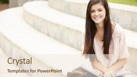  Presentation with teenage pregnancy philippine - Slide deck enhanced with grade book - teenage student working outdoors background and a lemonade colored foreground