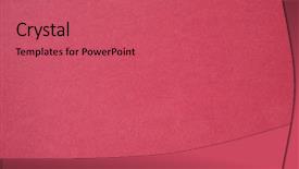  Presentation with pink color velvet textile - Cool new PPT layouts with graded blue - pink colored construction paper close backdrop and a coral colored foreground