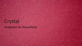 Presentation with colored - Amazing PPT theme having graded blue - pink colored construction paper close backdrop and a red colored foreground