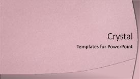  Presentation with pink color velvet textile - PPT theme with graded blue - pink colored construction paper close background and a lemonade colored foreground