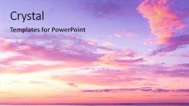  Presentation with night sky plane view - Slide deck consisting of gradiant color - night is coming magnificent view background and a light blue colored foreground