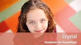  Presentation with education cute - Audience pleasing PPT layouts consisting of grading kids - cute lovely school children backdrop and a coral colored foreground