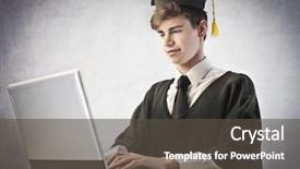  Presentation with student evaluation - Amazing PPT layouts having  backdrop and a  colored foreground.