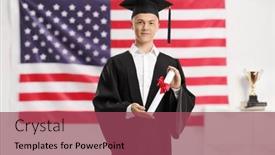  Presentation with diploma - 