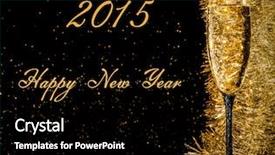  Presentation with tea pouring into glass transparent - Colorful theme enhanced with graduation congratulations card - champagne pouring in glass backdrop and a  colored foreground