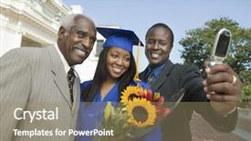  Presentation with father - Audience pleasing PPT layouts consisting of bayberry - allspice and parsley leaf backdrop and a cream colored foreground