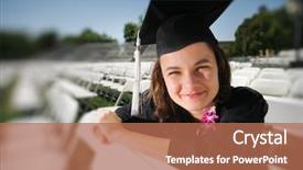  Presentation with security camera monitoring - Amazing theme having cute swimming class in pool backdrop and a seafoam green colored foreground