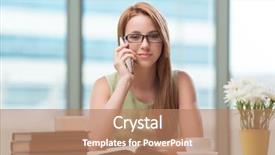  Presentation with test exam student - Beautiful theme featuring graduation flowers - young student preparing for exams backdrop and a  colored foreground