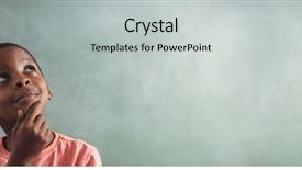  Presentation with vector - Audience pleasing PPT theme consisting of graduation hat vector against thoughtful backdrop and a light gray colored foreground