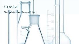  Presentation with set of sauces in white - Amazing presentation theme having graduation samples - set of laboratory glassware backdrop and a sky blue colored foreground